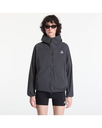 Nike - Jas Acg "Five Towers" Uv Protection Jacket Anthracite/ Anthracite/ Summit - Lyst