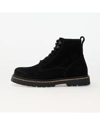 Birkenstock - Sneakers Highwood Lace Mid W Leather Velvet Eur - Lyst