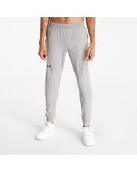 Under Armour - Unstoppable Texture jogger Pewter/ Black - Lyst