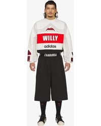 adidas Originals - Korte Broek Adidas X Willy Chavarria Mesh Short - Lyst