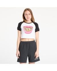 PUMA - T-Shirt X A$Ap Rocky Flacko Smile Baby Tee - Lyst