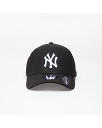 KTZ - Cap 39thirty Mlb Diamond Era New York Yankees Black/ White - Lyst