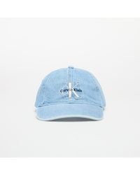 Calvin Klein - Mütze Jeans Monologo Embroidery Cap - Lyst