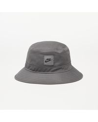 Nike Sportswear Bucket Hat Iron Grey - Grigio