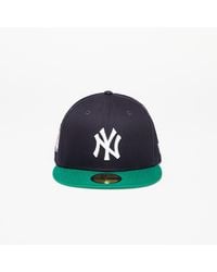 KTZ - New York Yankees Mlb Team Colour 59fifty Fitted Cap Navy/ White - Lyst