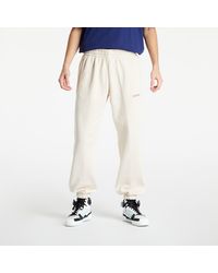 trefoil linear sweat pants
