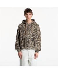 Obey - Sweatshirt Obey Post Zip Hood - Lyst