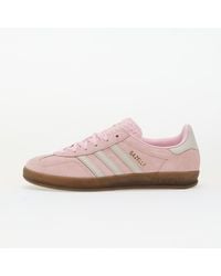 adidas Originals - Sneakers Adidas Gazelle Indoor W Clear/ Off/ Gum5 Eur - Lyst