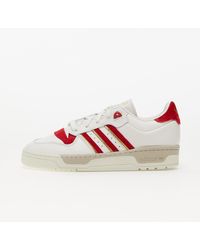 adidas Originals - Adidas Rivalry 86 Low Cloud / Team Power Red 2/ Ivory - Lyst