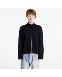 Our Legacy - Sweatshirt shrunken fullzip 50 - Lyst