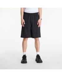 Palm Angels - Korte Broek Back Curved Logo Track Shorts/ Off - Lyst