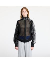 adidas Originals - Veste adidas x jeremy scott faux leather mesh track top unisex l - Lyst