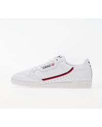 Adidas Continental 80 White for Women - Up to 70% off | Lyst