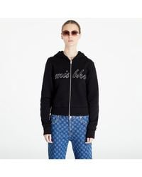 MISBHV - Sweatshirt Crystal Zipped Hoodie - Lyst