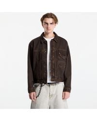 Vans - Jacke Check 5 Denim Trucker Jacket/ Vintage Cocoa - Lyst