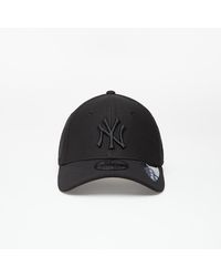 KTZ - Cap 39Thirty Mlb Diamond Era New York Yankees Black/ Black - Lyst