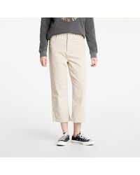 Tommy Hilfiger - Corduroy High Rise Pants Smooth Stone - Lyst