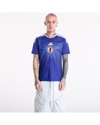 adidas Originals - Jersey Adidas Japan 26 Home Jersey Japanblue/ Ash - Lyst