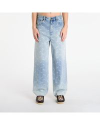 PUMA - Jeans X A$Ap Rocky Laser Monogram Faded Denim/ Aop - Lyst