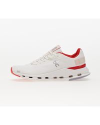 On Shoes - W cloudnova form white/ red - Lyst