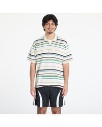 adidas Originals - T-Shirt Adidas X Wales Bonner Knit Polo/ Wonder - Lyst