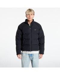 Fred Perry - Jacket Raglan Sleeve Padded Jacket - Lyst
