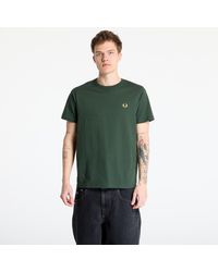 Fred Perry - T-Shirt Crew Neck T-Shirt - Lyst