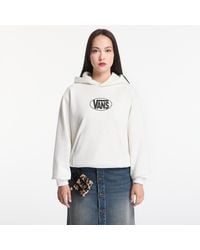 Vans - Sweatshirt Oval Logo Relaxed Pullover - Lyst