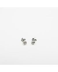 Twojeys - 8 ball earrings universal - Lyst