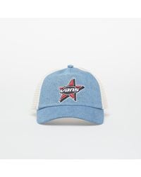 Vans - Tappo Marked Jockey Trucker Stone Wash - Lyst