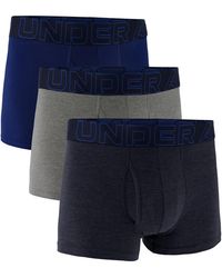 Under Armour - M Perf Cotton 3In 3-Pack - Lyst