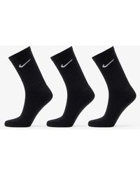 Nike - 3-pack cushioned crew socks - Lyst