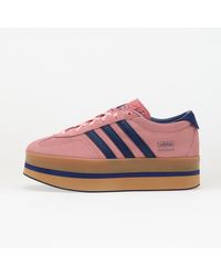 adidas Originals - Sneakers Adidas Gazelle Stack W Glow/ Victory/ Gum Eur - Lyst
