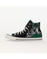 Converse - X Dungeons & Dragons Chuck Taylor All Star Black/ Green/ White - Lyst