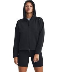 Under Armour - Sweatshirt Unstoppable Fleece Fz - Lyst