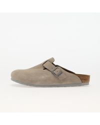 Birkenstock - Sneakers Boston Suede Leather Eur - Lyst