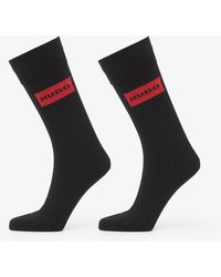 BOSS - Chaussettes 2-pack rs red label cc 43-46 - Lyst