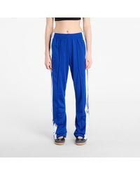 adidas Originals Velour Adibreak Track Jogger Pants in Black | Lyst