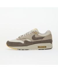 Nike - Sneakers Air Max 1 Prem Light Bone/ Cave Stone-Chamois Eur - Lyst