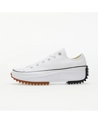 Converse - Sneakers Run Star Hike Low/ Gum Eur - Lyst