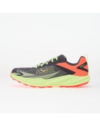 Hoka One One - Sneakers M Zinal 3 Squid Ink/ Neon Yuzu Eur - Lyst
