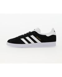 adidas Originals - Sneakers Adidas Gazelle Core Black/ White/ Gold Metalic Us 10 - Lyst