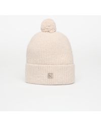 Calvin Klein - Emblem Brushed Pompo Hat - Lyst