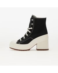 Converse - Sneakers chuck 70 de luxe heel black/ egret/ egret eur 38 - Lyst