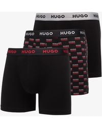 BOSS - Boxer Briefs 3-Pack Design - Lyst