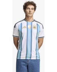 adidas Originals - Jersey Adidas Argentina 26 Home Jersey/ Icey/ Light - Lyst