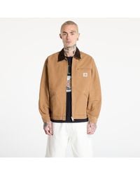 Carhartt - Jas Og Detroit Jacket Hamilton/ Tobacco Aged Canvas - Lyst