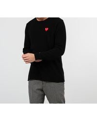 COMME DES GARÇONS PLAY - Trui Knit - Lyst