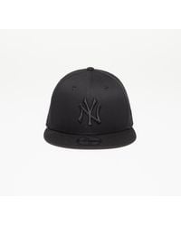 KTZ - Cap 9fifty mlb new york yankees black black - Lyst