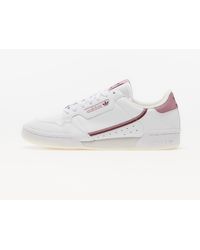 Adidas Continental 80 White for Women - Up to 57% off | Lyst